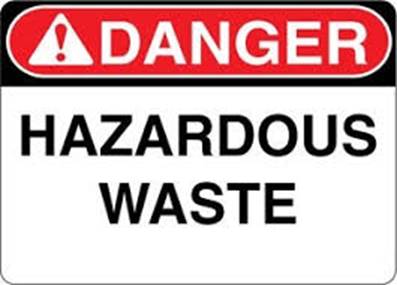 Image result for hazardous waste