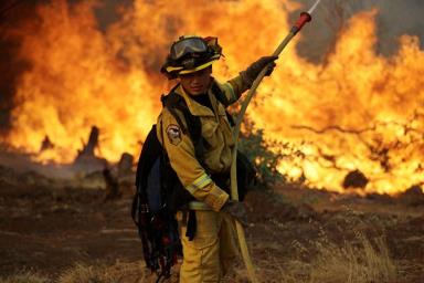 Image result for trump to cut firefighters