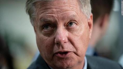 Image result for graham argues with trump over turkey