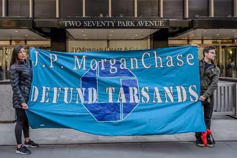 Image result for protests against Chase