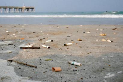 Is Resistance Futile? Cigarette Butts Still Dominate Coastal ...