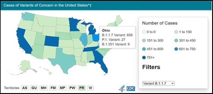 Northeast Ohio researchers say COVID-19 virus mutates faster than first  thought