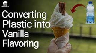 Scientist have found a way to convert plastic bottles into Vanilla  Flavoring - YouTube