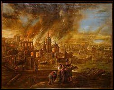 File:Sodom and Gomorrah afire, by Jacob Jacobsz. de Wet d. J., probably  Kln, c. 1680, oil on canvas - Hessisches Landesmuseum Darmstadt -  Darmstadt, Germany - DSC01149.jpg - Wikimedia Commons