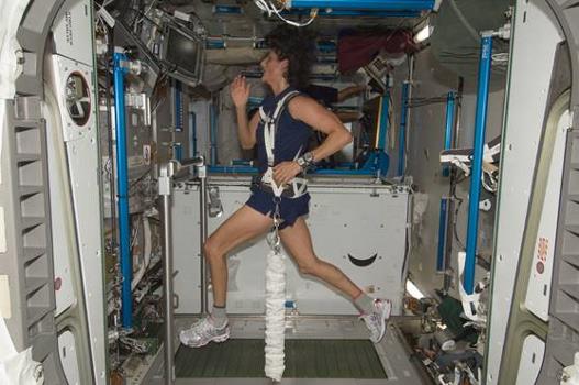 Staying in Shape in Space | National Air and Space Museum