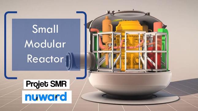 Small Modular Reactor - [VF] - TechnicAtome - YouTube